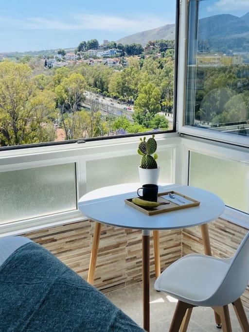 Alterhome Luminoso Estudio Con Piscina Y Maravillosas Vistas Торремолинос Экстерьер фото