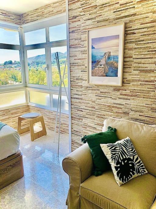 Alterhome Luminoso Estudio Con Piscina Y Maravillosas Vistas Торремолинос Экстерьер фото