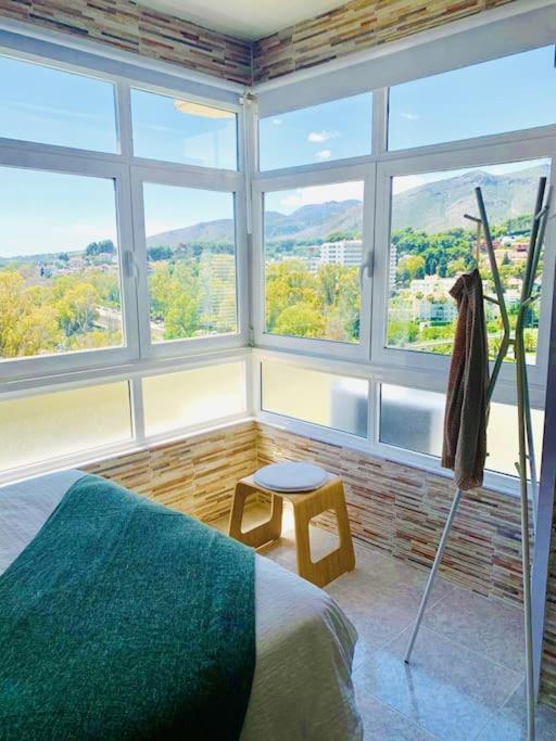 Alterhome Luminoso Estudio Con Piscina Y Maravillosas Vistas Торремолинос Экстерьер фото
