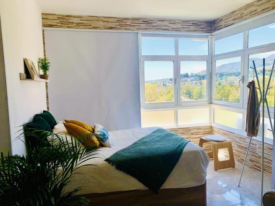 Alterhome Luminoso Estudio Con Piscina Y Maravillosas Vistas Торремолинос Экстерьер фото