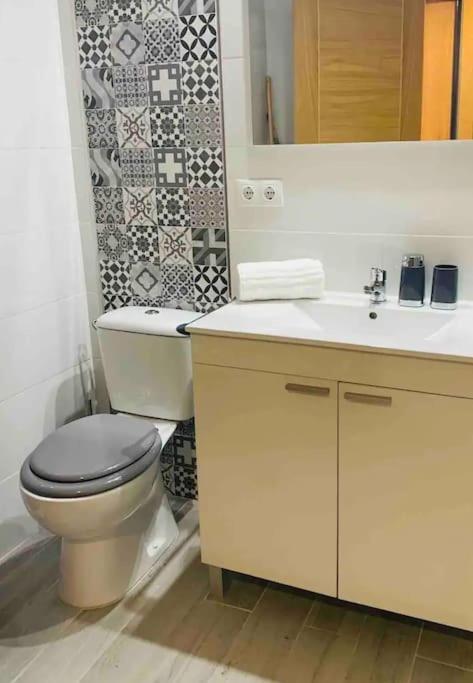 Alterhome Luminoso Estudio Con Piscina Y Maravillosas Vistas Торремолинос Экстерьер фото